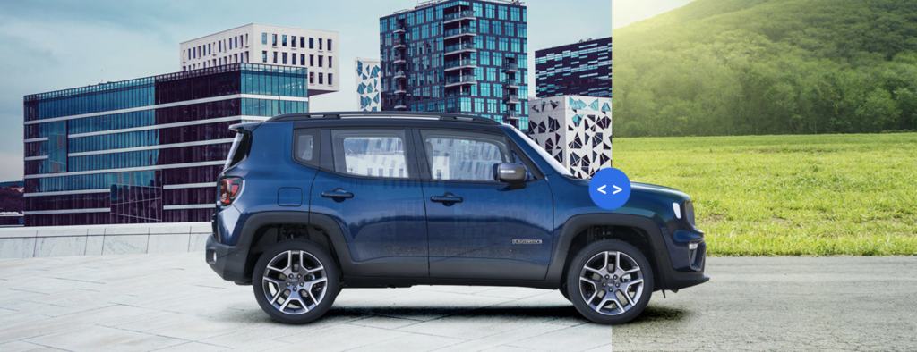 Jeep Renegade ibrida olug-in rapporto benzina elettrico