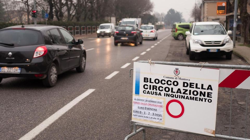 blocco circolazione