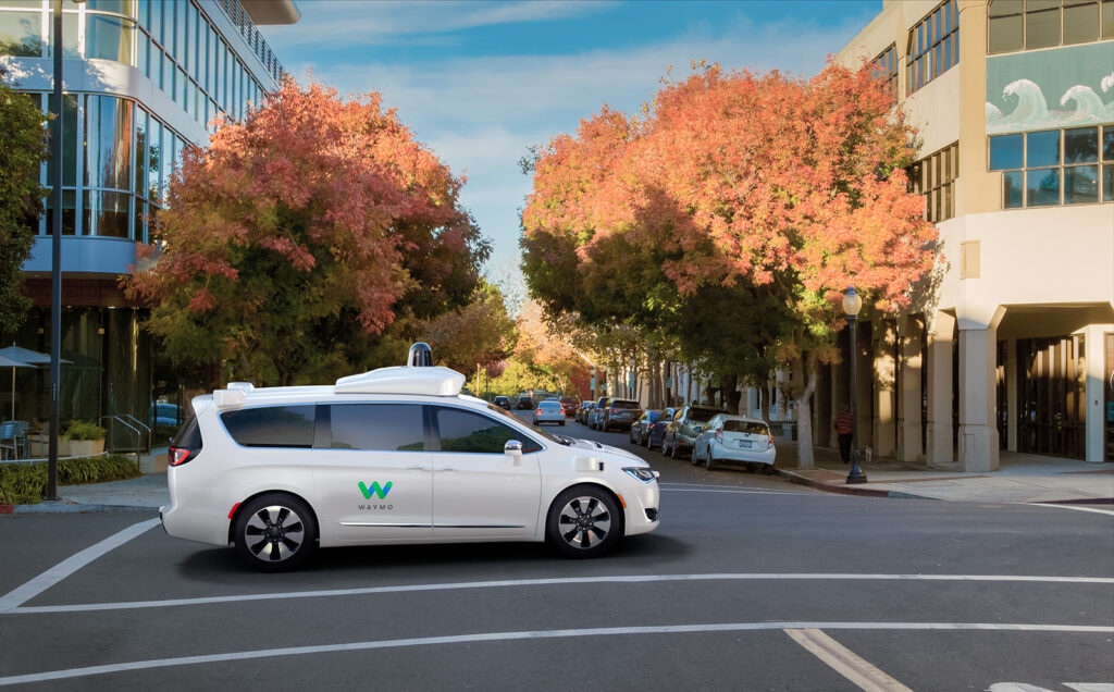 Waymo Chandler senza conducente