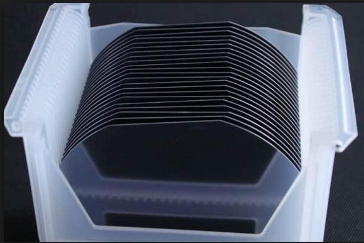Wafer silicio per celle fotovoltaiche