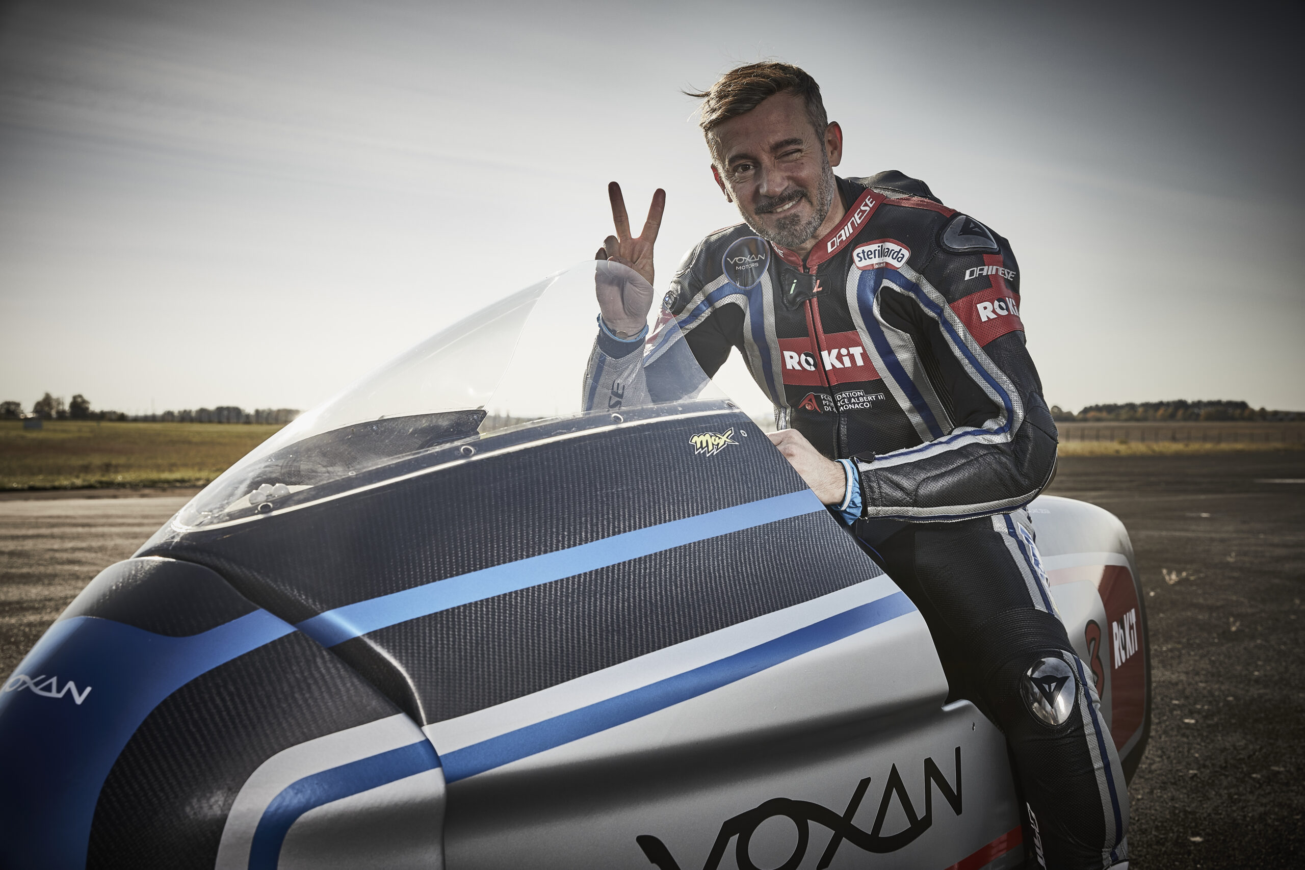 Max Biaggi Voxan Wattman