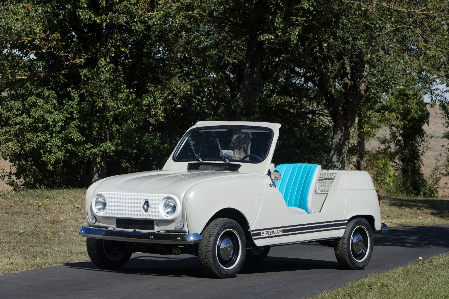 Renault 4 elettrica e-Plein Air concept