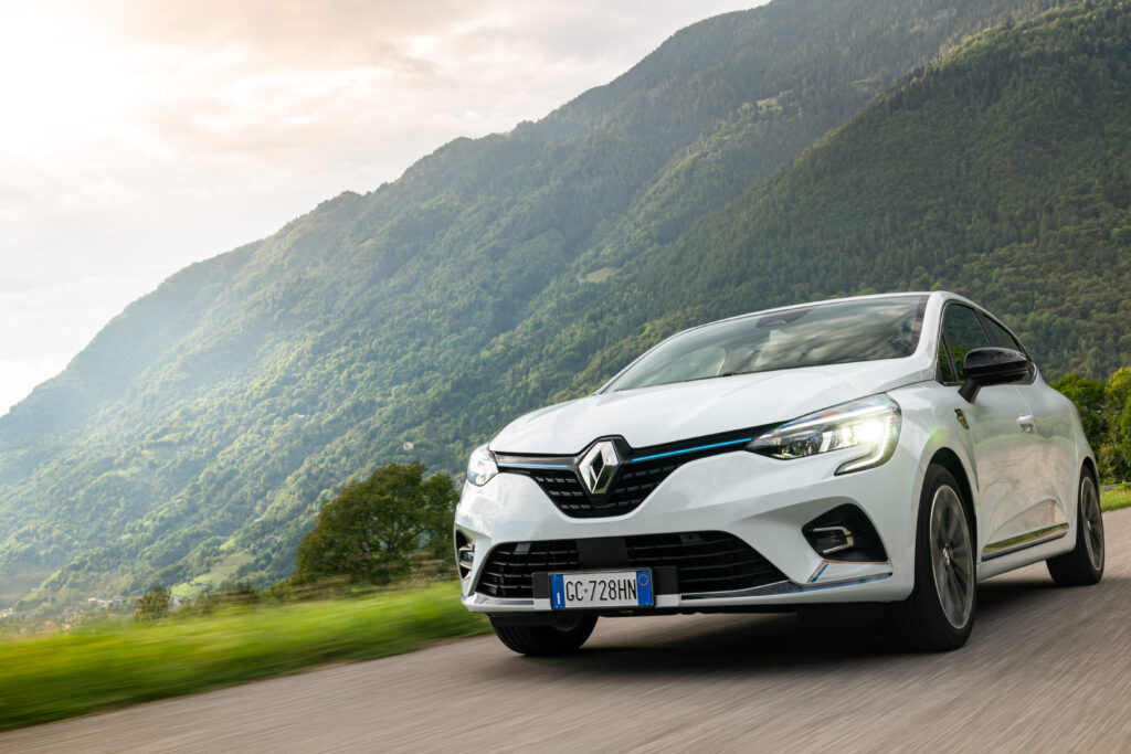 Renault Clio E-Tech