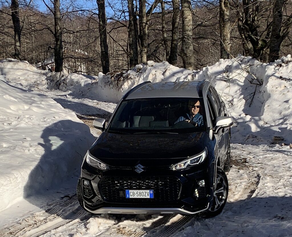 Suzuki Across Plug-in Hybrid guida neve