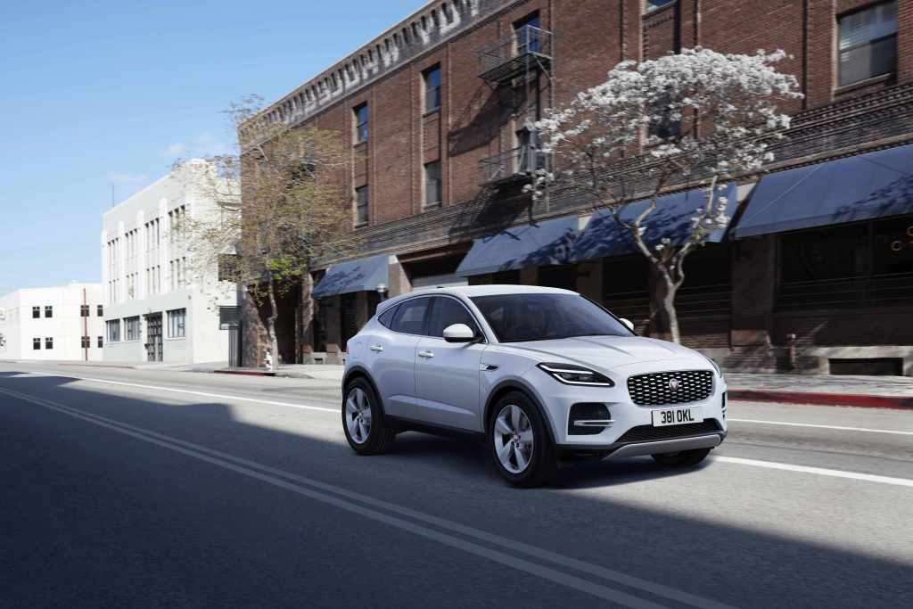 Jaguar E-pace Phev dinamica