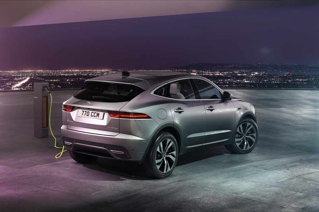 Jaguar E-Pace Phev ricarica posteriore