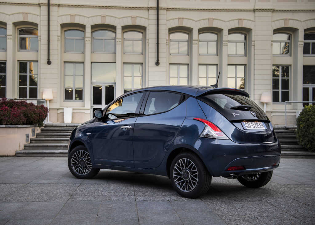 Lancia Ypsilon Posteriore