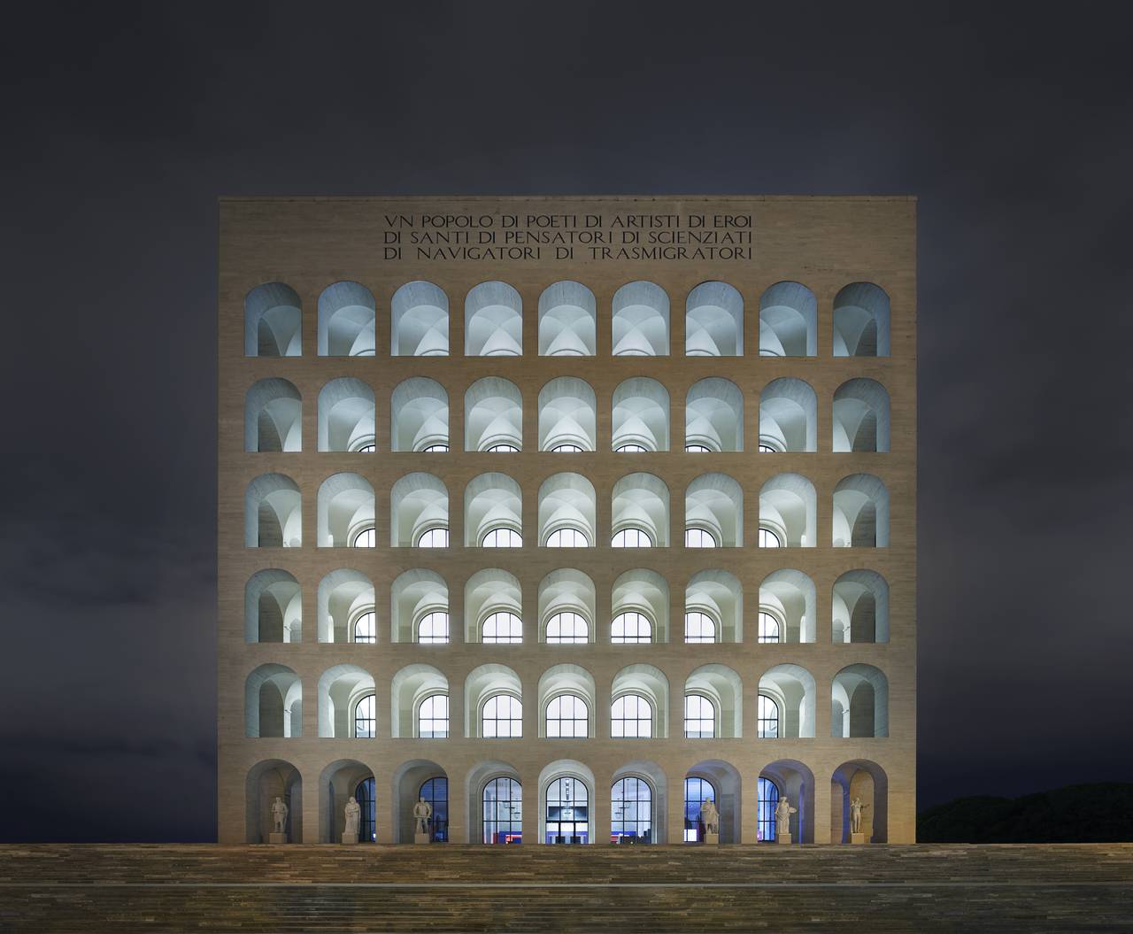 Palazzo della Civiltà Italiana Colosseo Quadrato