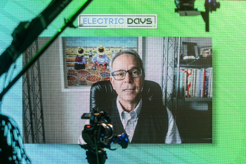 Video led intervista FO Electric Days