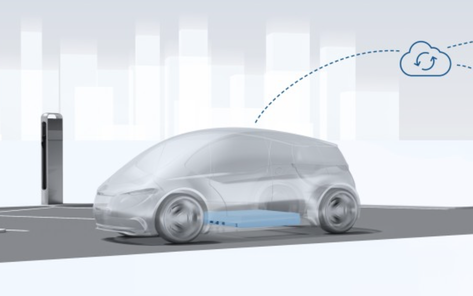 Bosch Batteria e nuvola