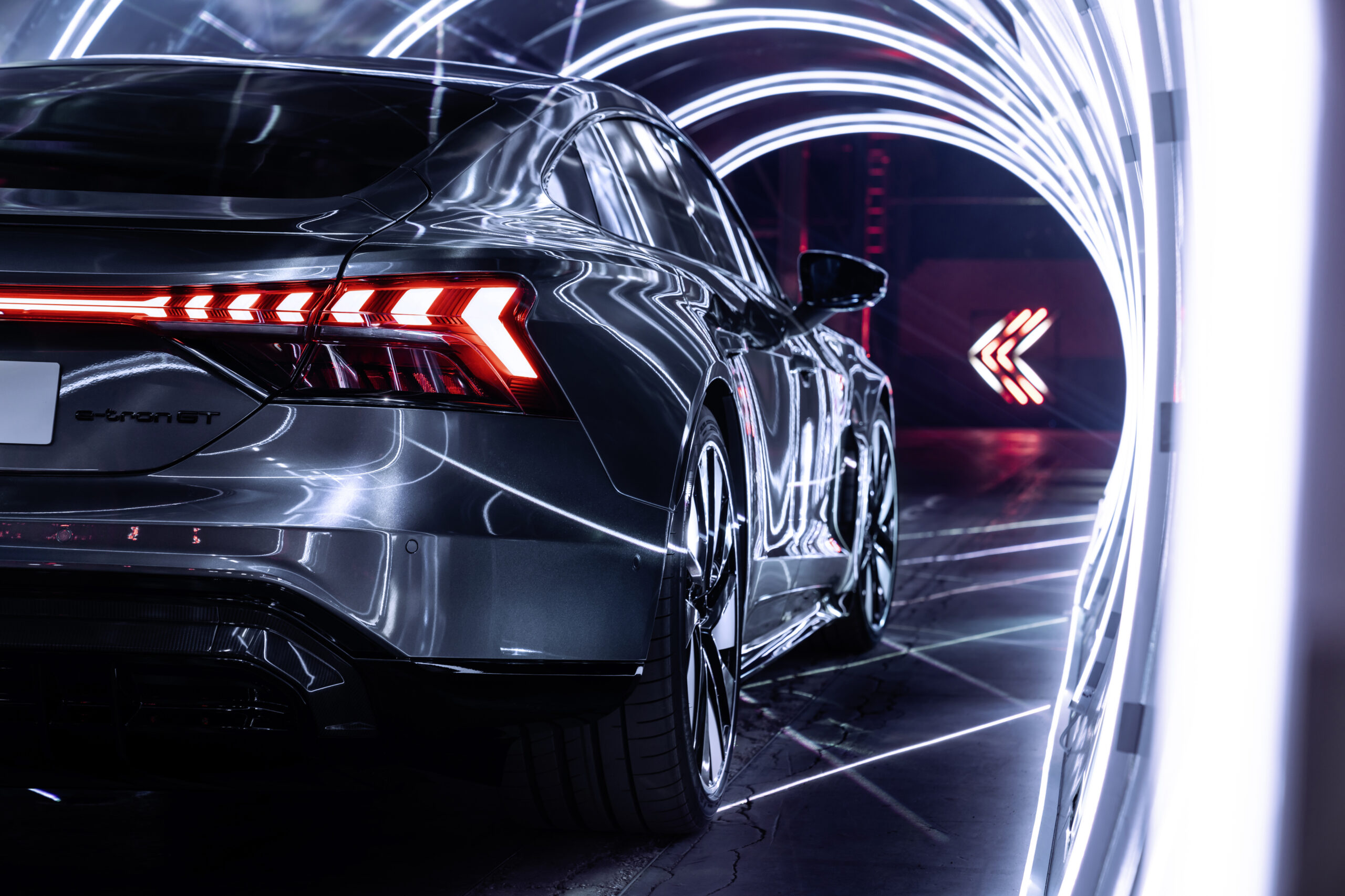 Audi e-tron GT, emozione elettrica