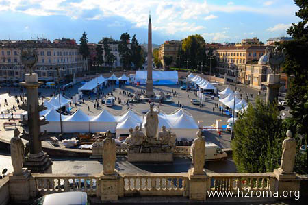 H2Roma Piazza del Popolo