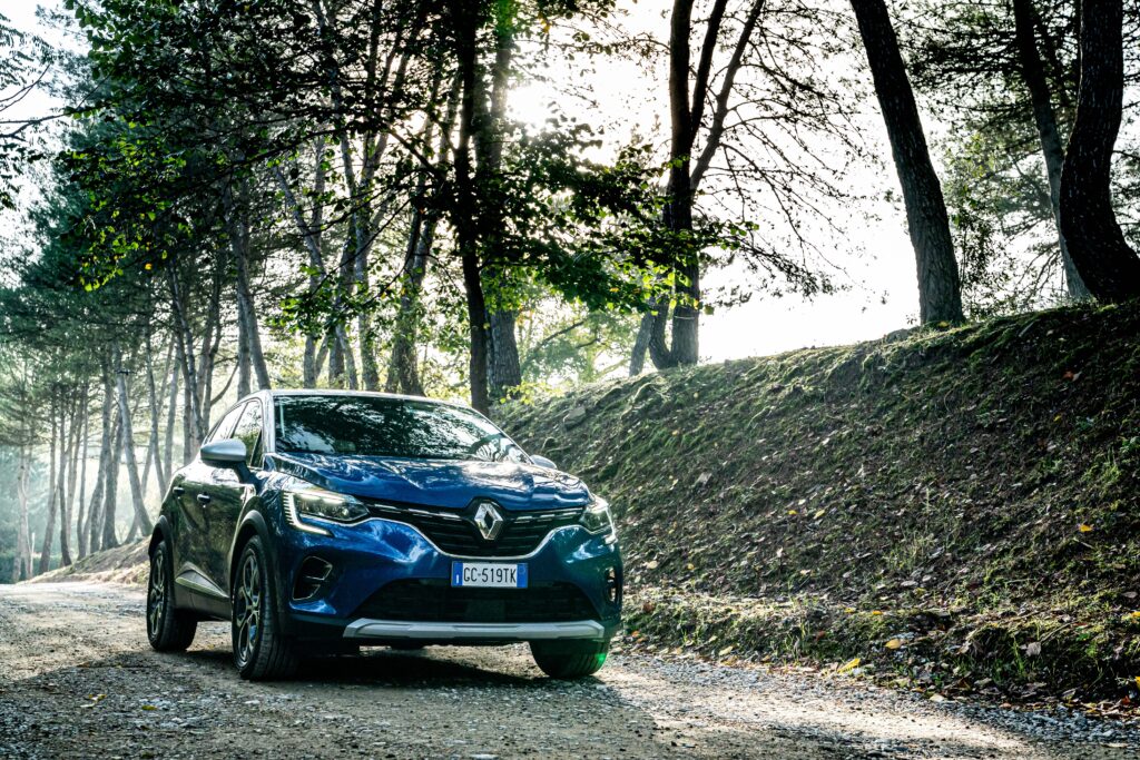 Renault Captur E-Tech