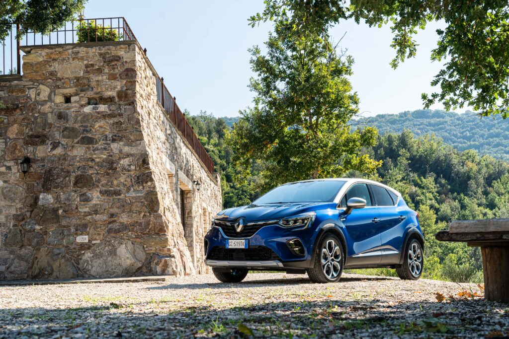 Renault Captur E-Tech