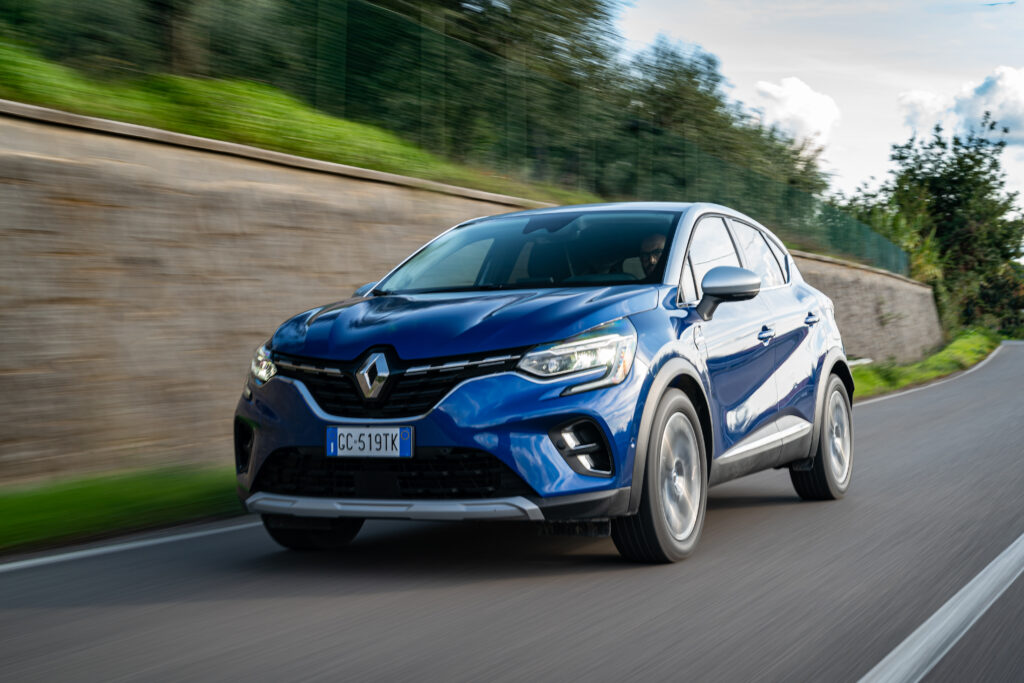 Renault Captur E-Tech