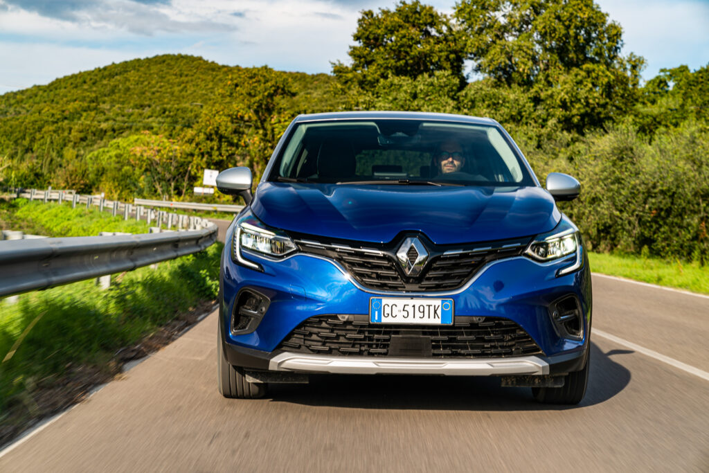 Renault Captur E-Tech