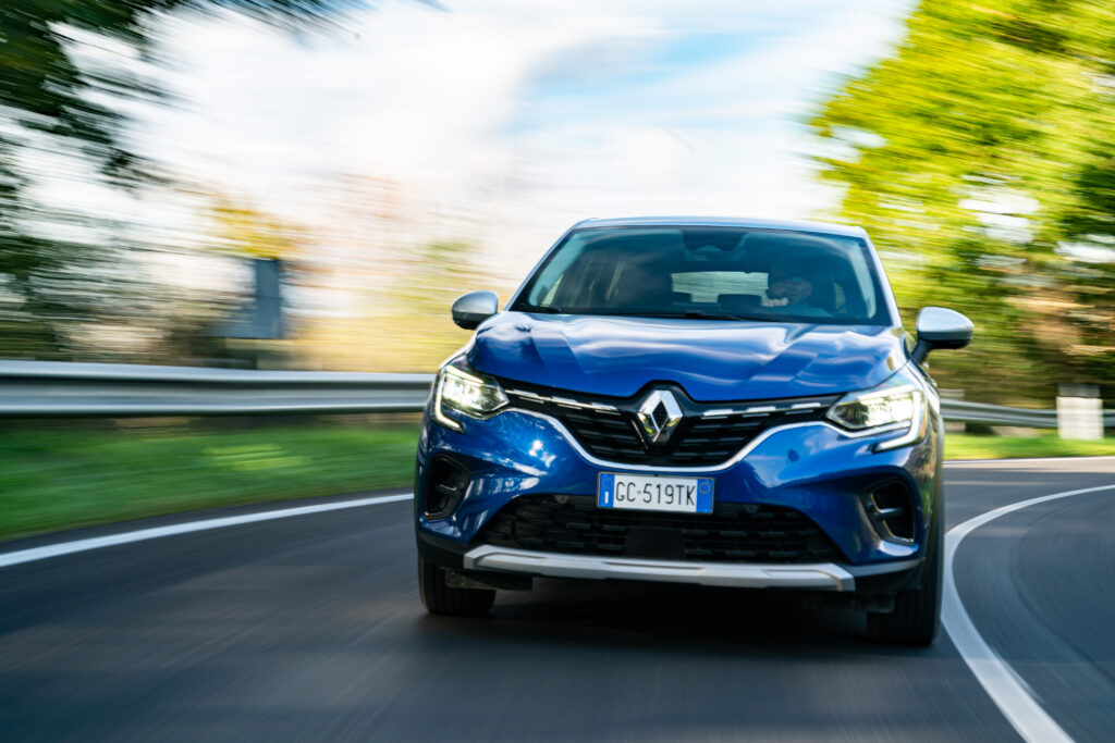 Renault Captur E-Tech