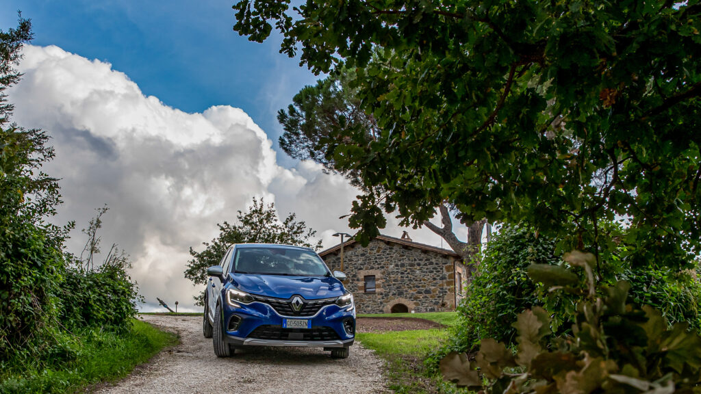 Renault Captur E-Tech