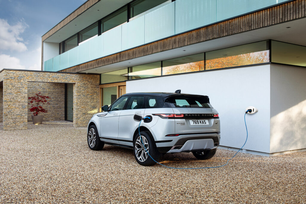 Range Rover Evoque PHEV