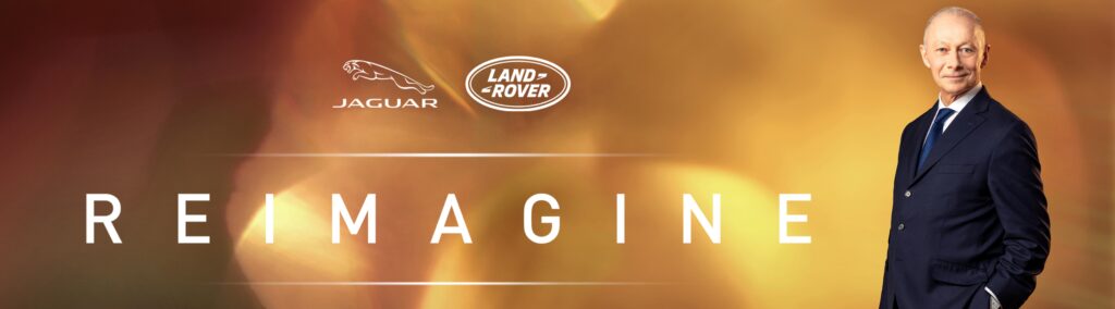 Reimagine  Jaguar Land Rover