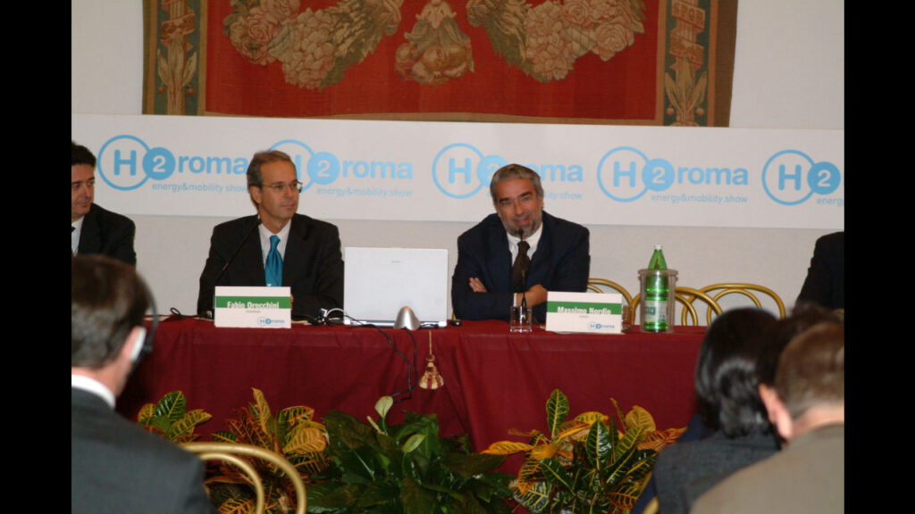 Conferenza H2Roma 2007