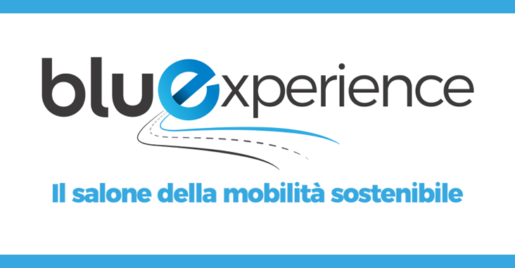 logo Bluexperience salone mobilità sostenibile