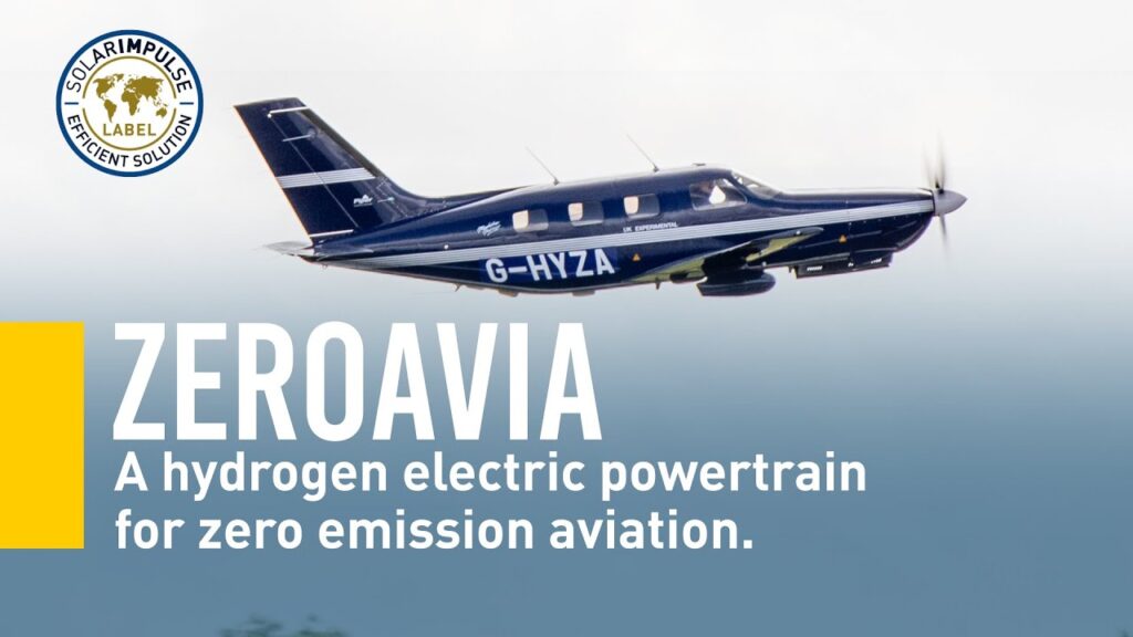 ZeroAvia aereo a idrogeno