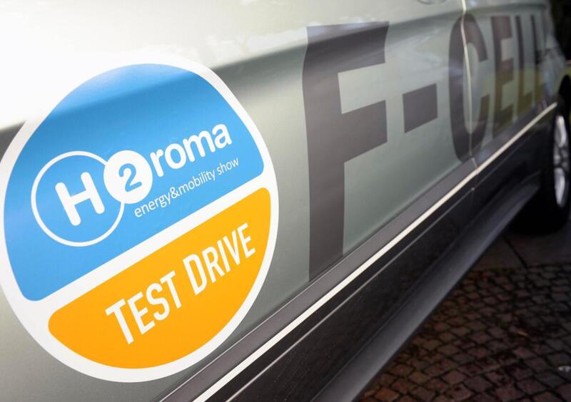 H2Roma test drive