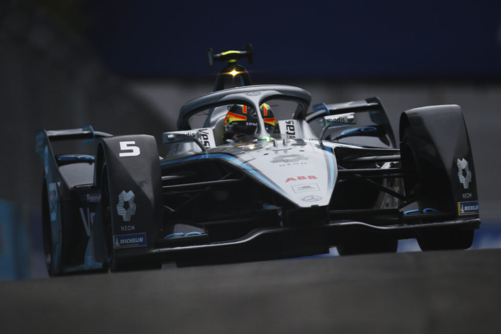 Roma E-Prix Mercedes Stoffel Vandoorne