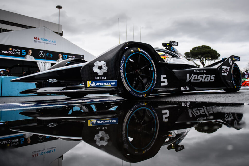 Mercedes Formula E