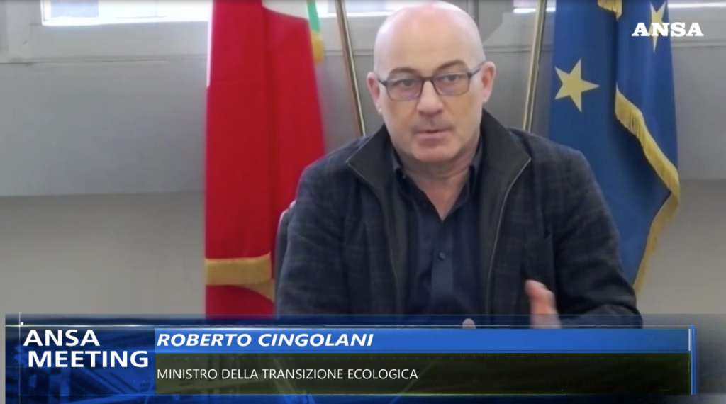 Cingolani Ministro Transizione ecologica