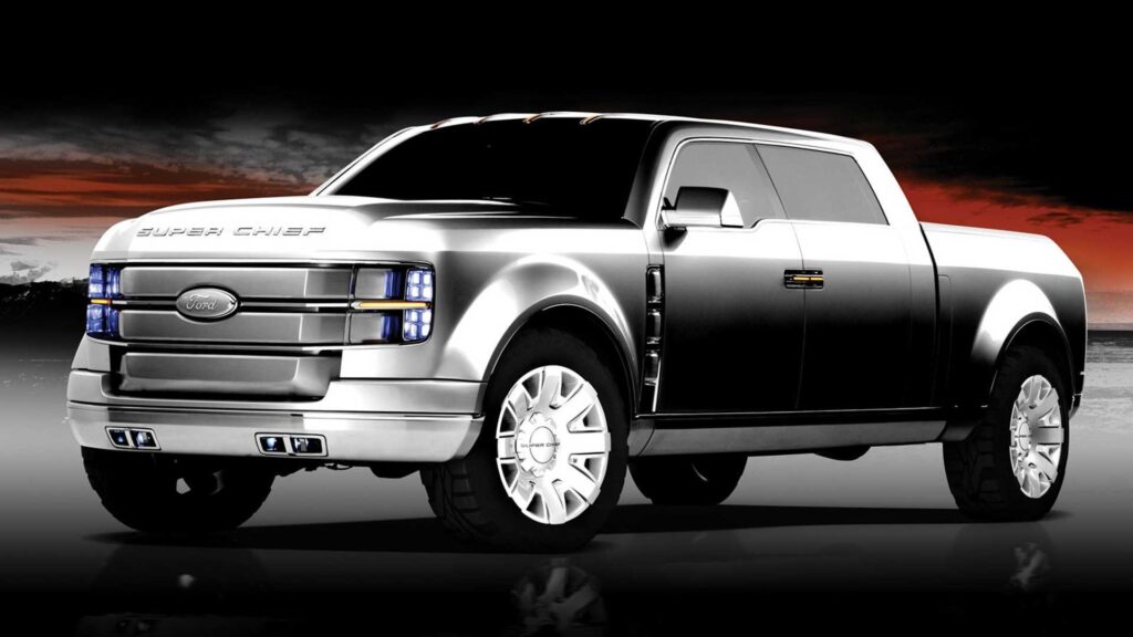 Ford F-250 Super Chief concept