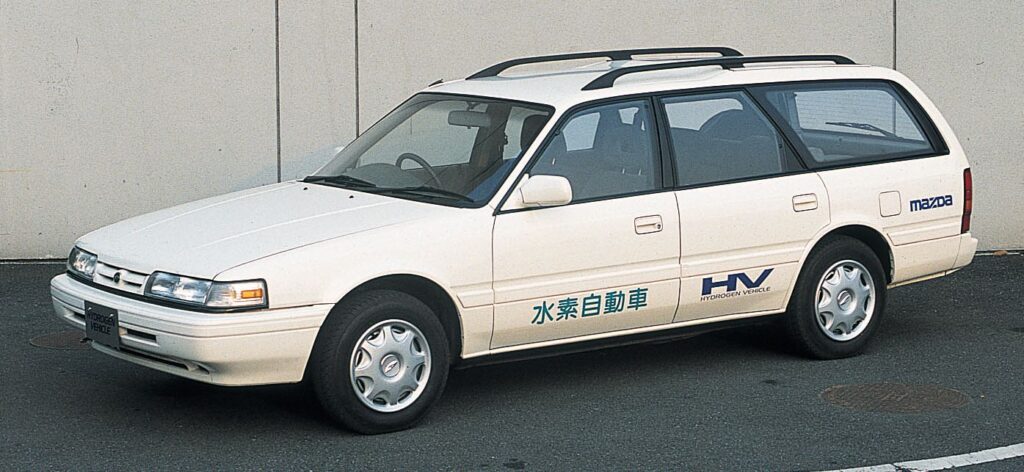 Mazda Capella Hydrogen