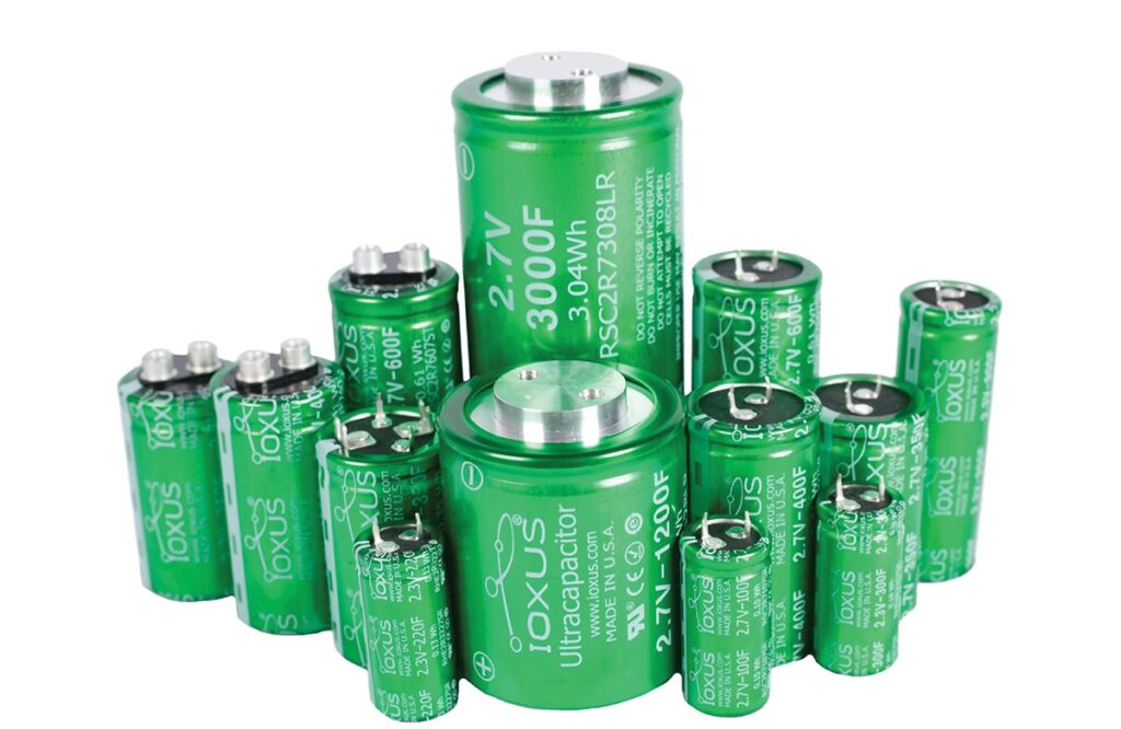 Supercondensatori ultra capacitors