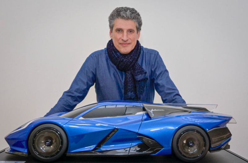 Gianfranco Pizzuto Automobili Estrema