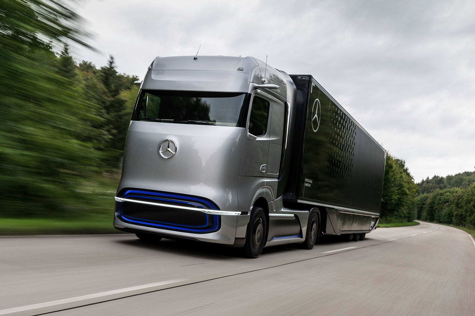 Daimler Volvo camion idrogeno