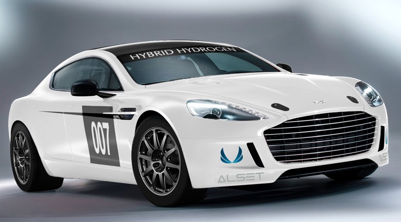 Aston Martin Rapide S hydrogen