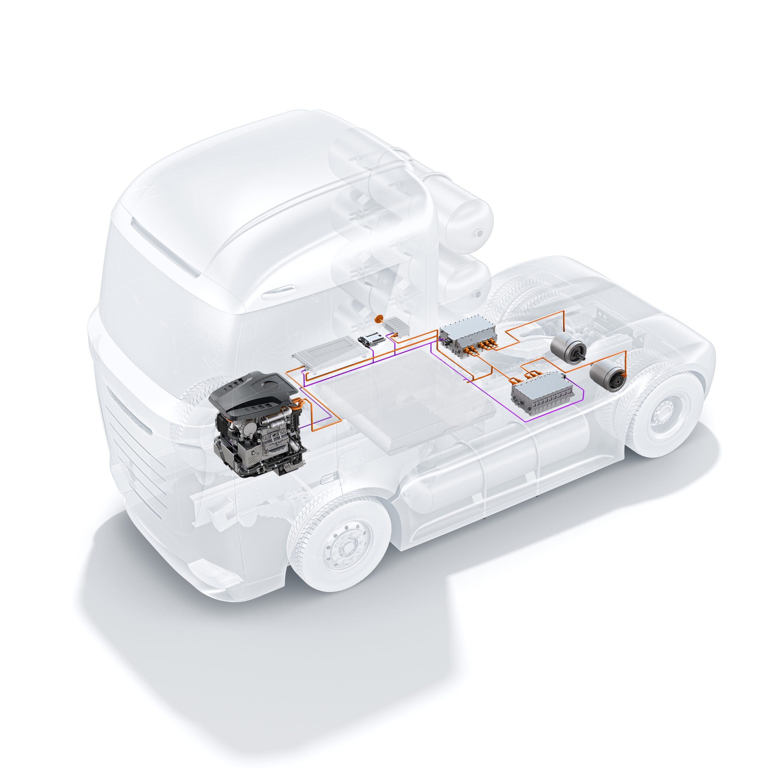 Bosch fuel cell