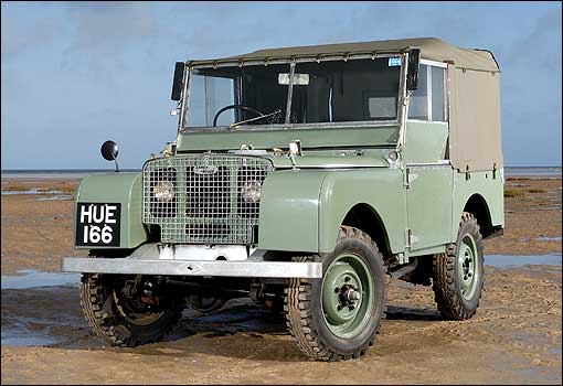 Land Rover HUE 166