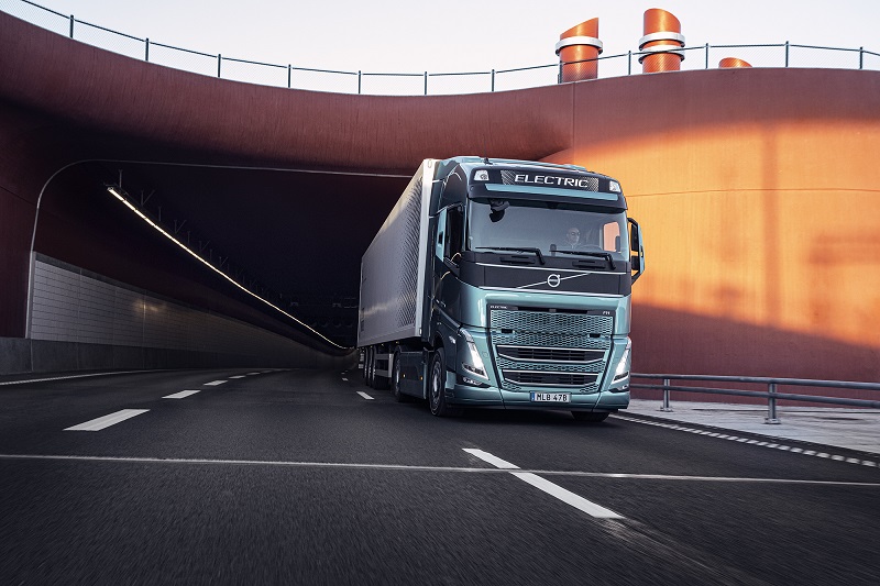 Volvo truck electric