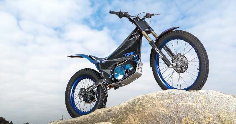 Yamaha trial elettrica