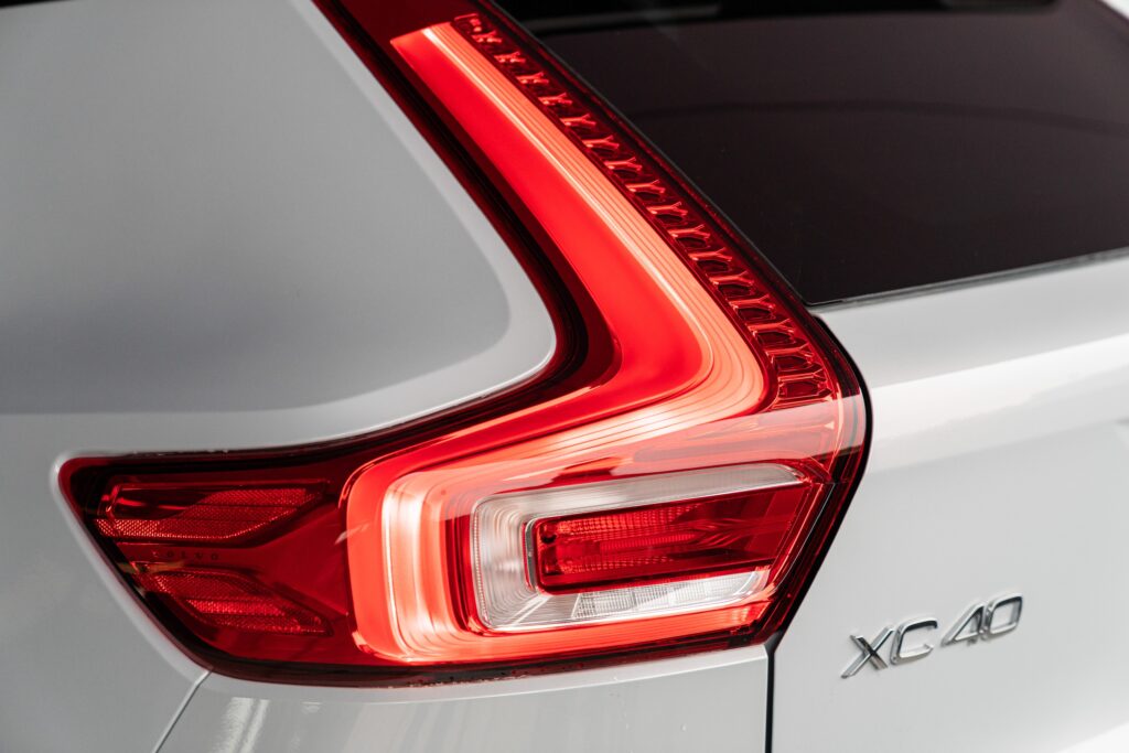 Volvo XC40 badge