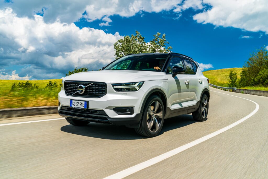 Volvo XC40 plug-in hybrid