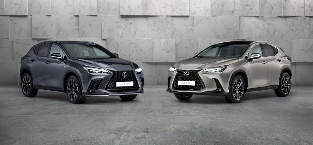 Lexus Nx 350h e 450h+