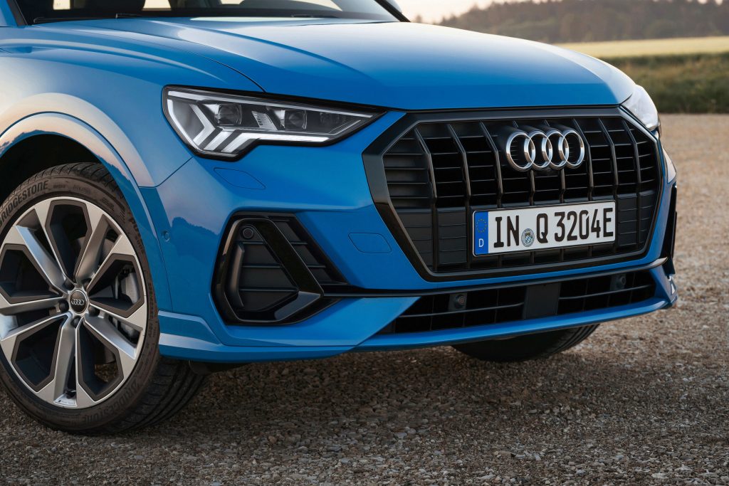 Audi Q3 plug-in hybrid muso