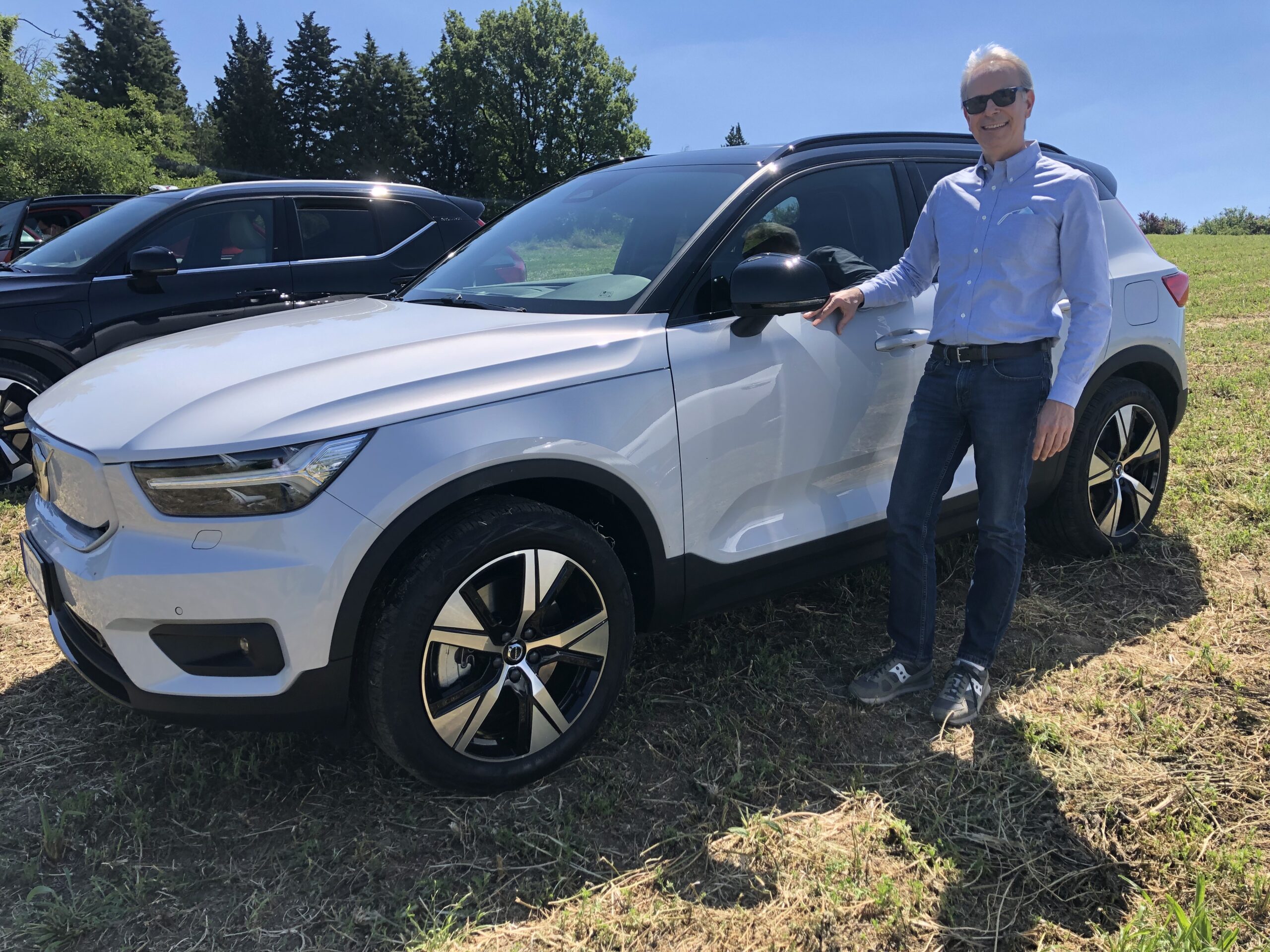 FO prova Volvo XC40 recharge EV PHEV