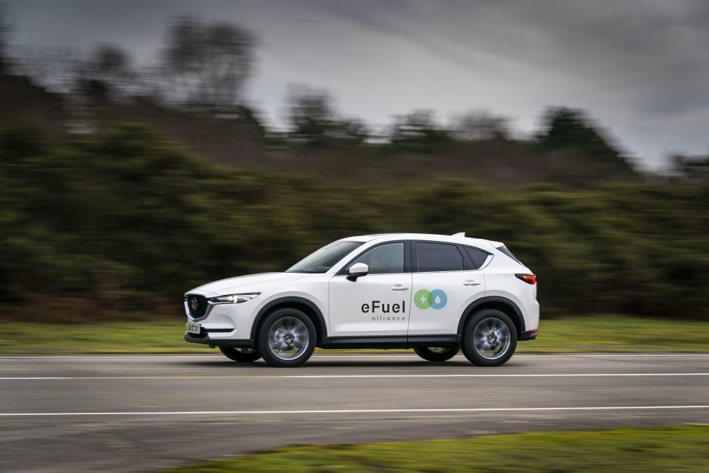 Mazda eFuel Alliance