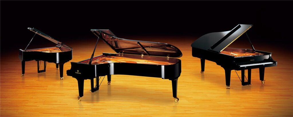 Yamaha pianoforte