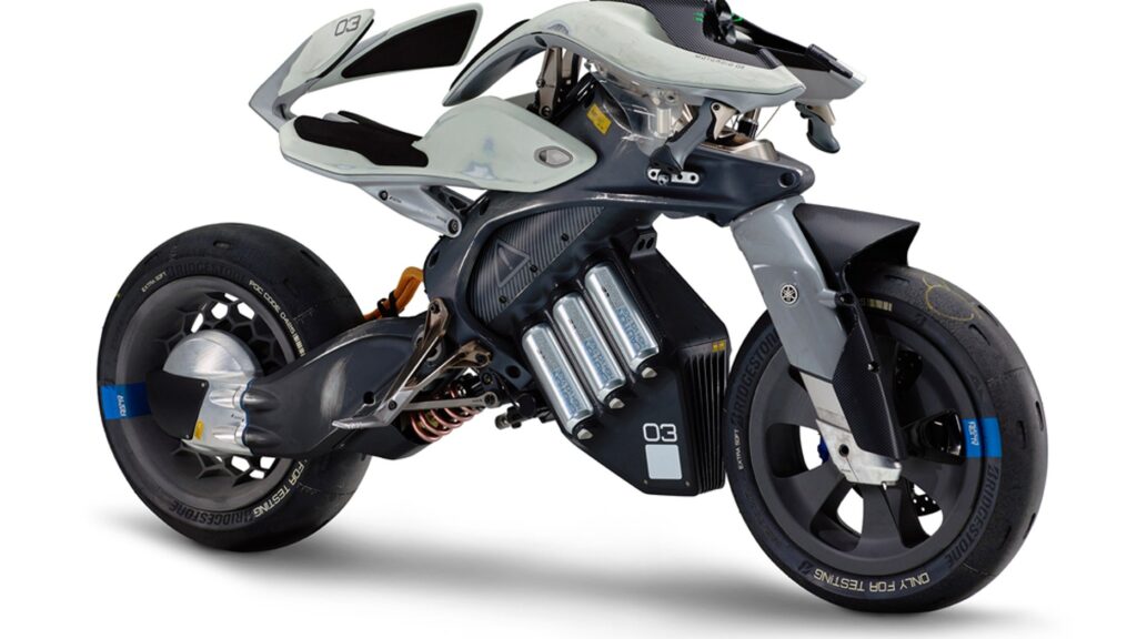 Yamaha moto elettrica