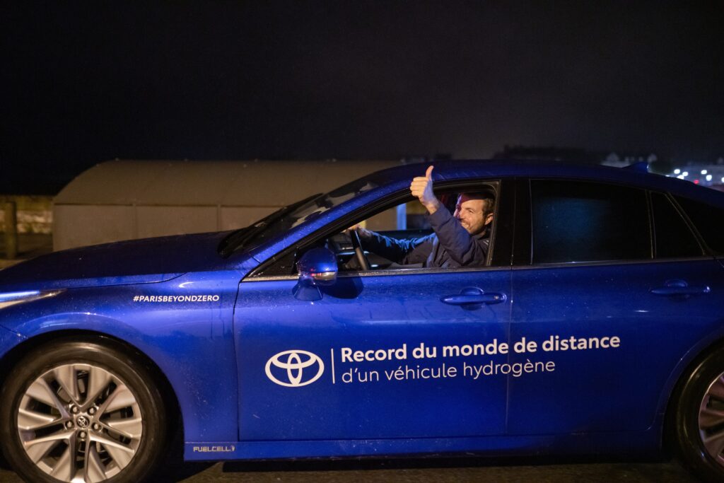 Toyota Mirai record